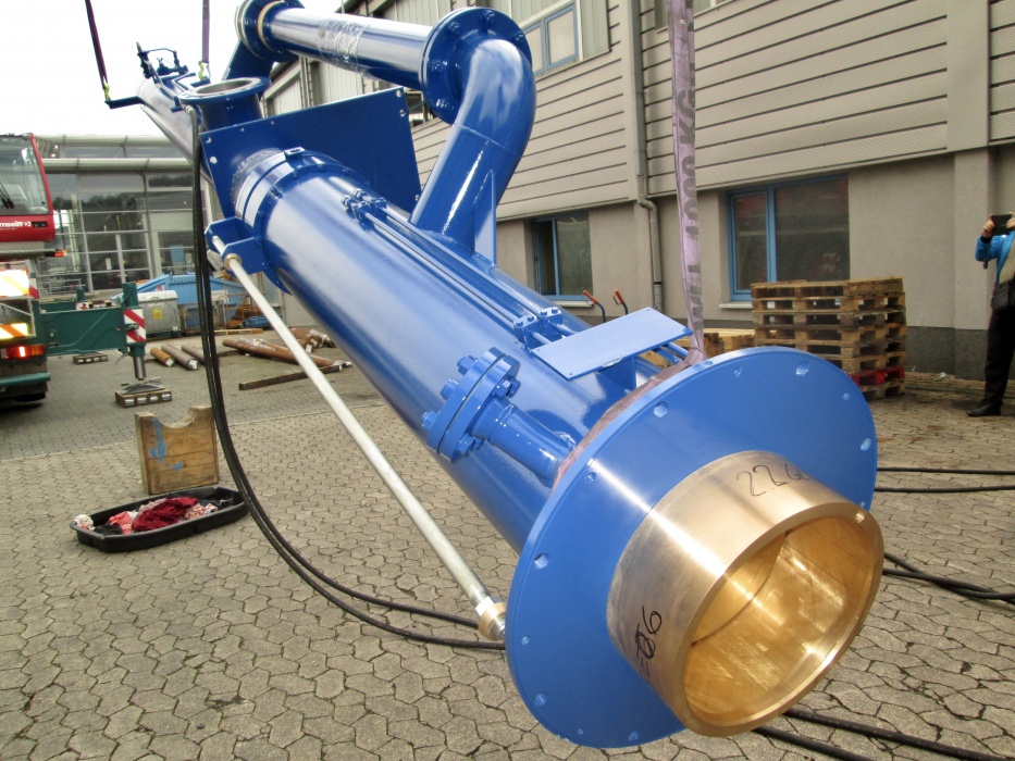 Трубы налива - стояки для АУТН от немецкой компании SCHERZER GmbH